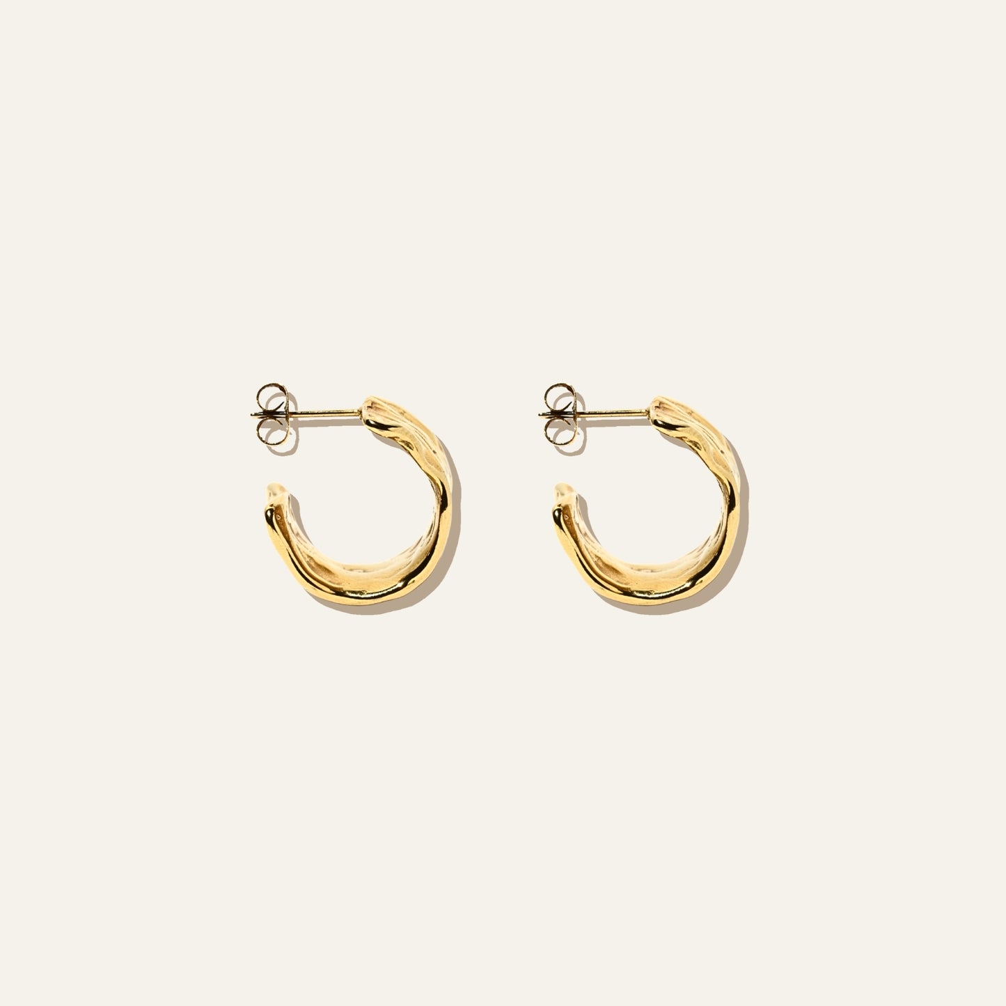 Iconic Bold Hoops