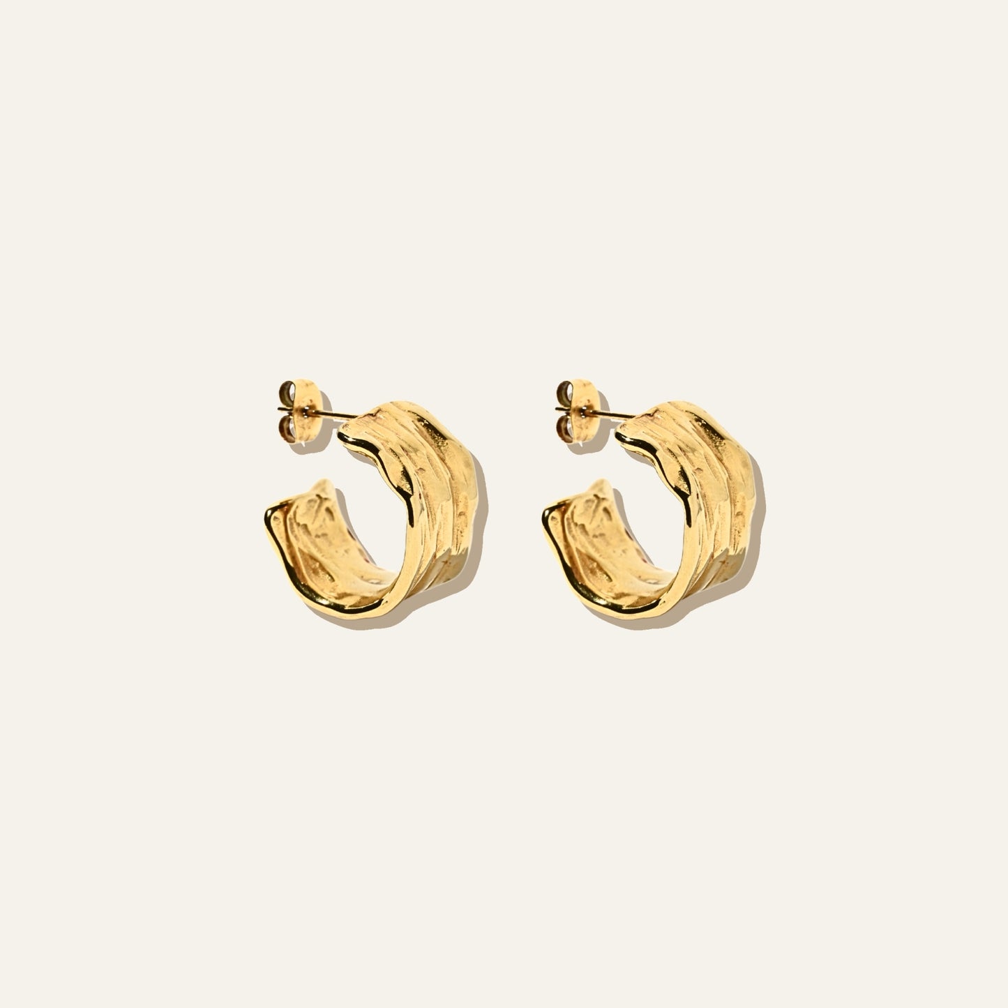 Iconic Bold Hoops
