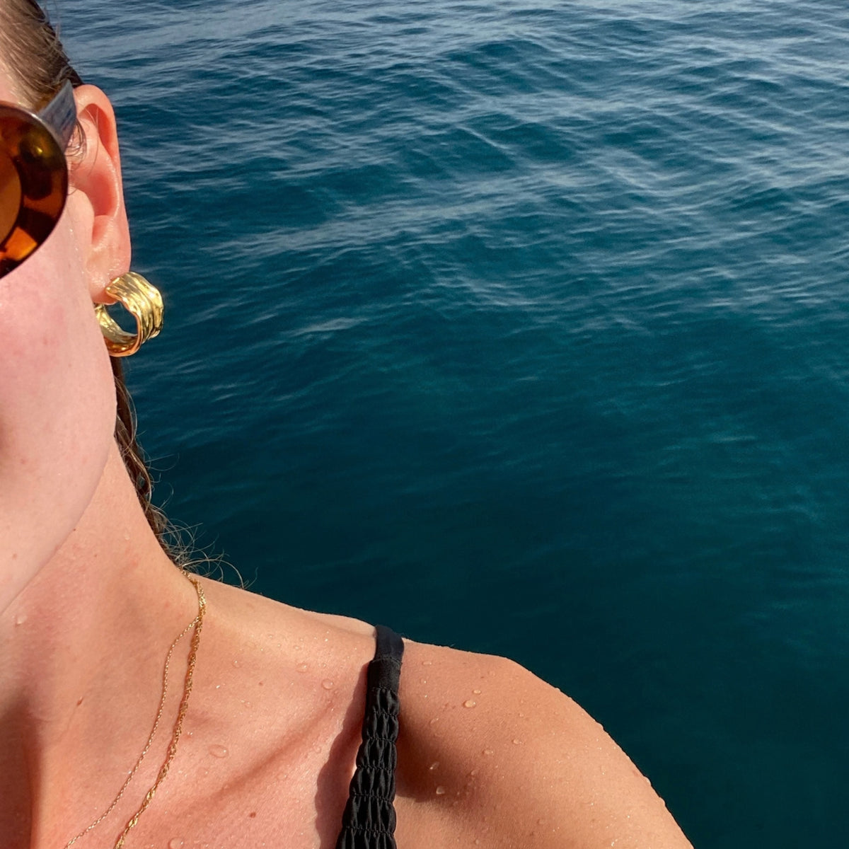 Iconic Bold Hoops