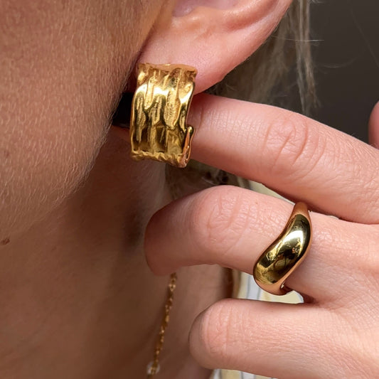 Iconic Bold Hoops