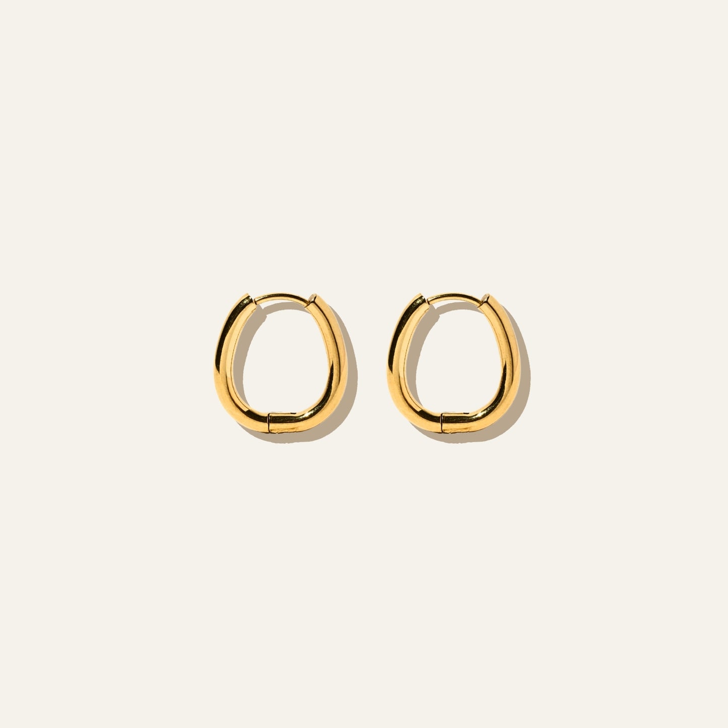 Small Drop Hoops