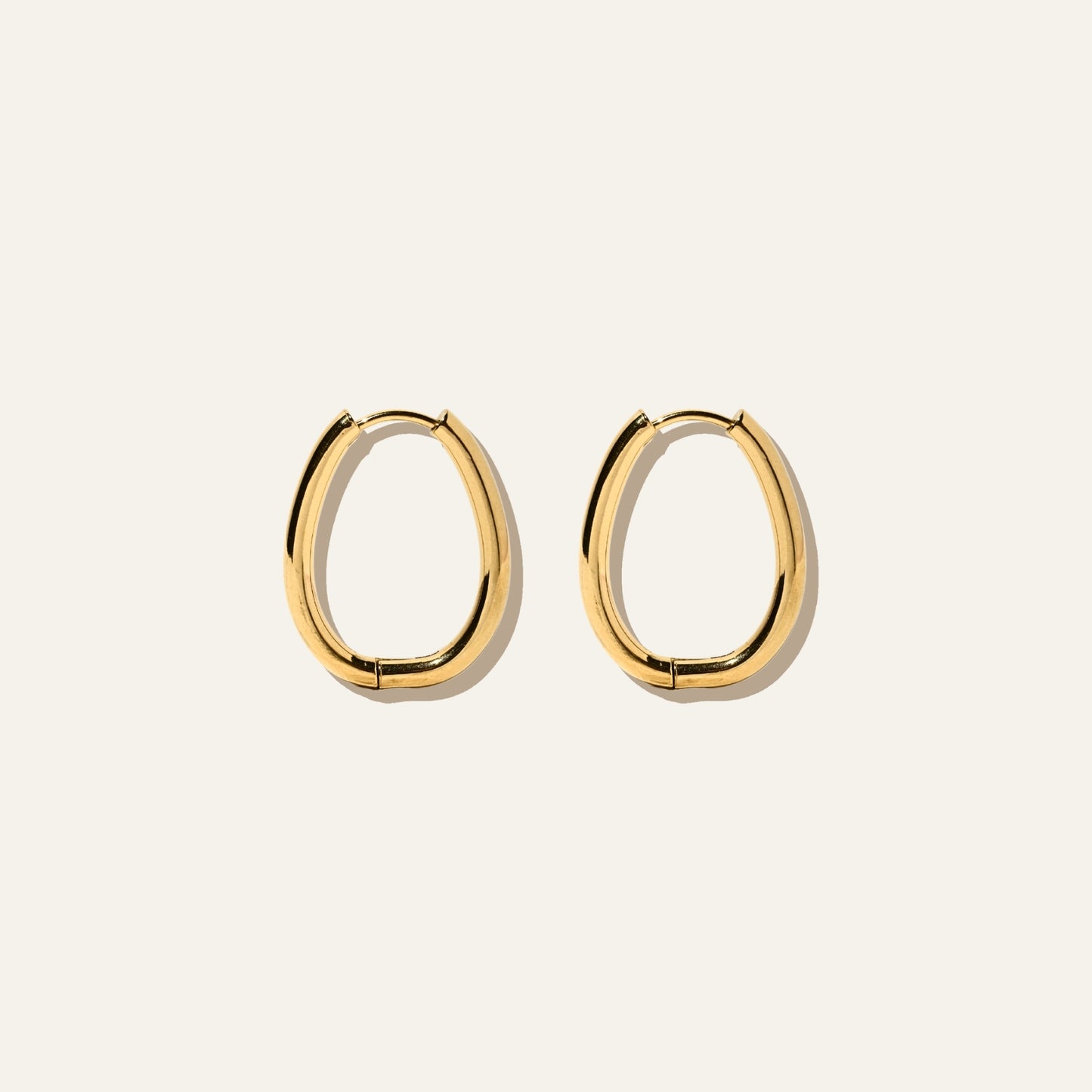 Large Drop Hoops