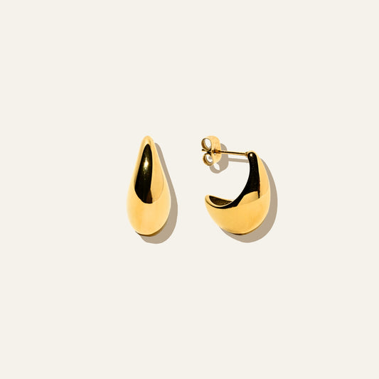 Large Drop Earrings