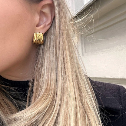 Retro Bold Earrings