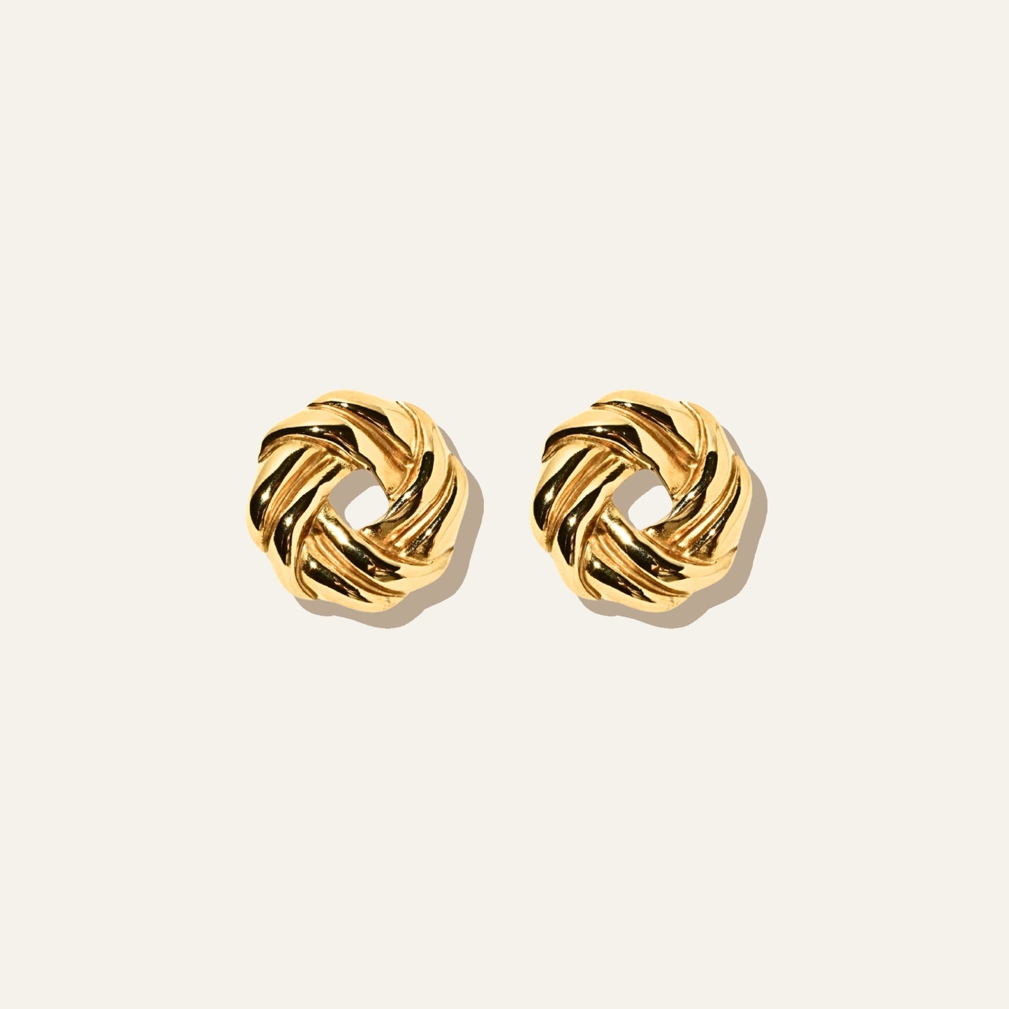 Vintage Knot Earrings