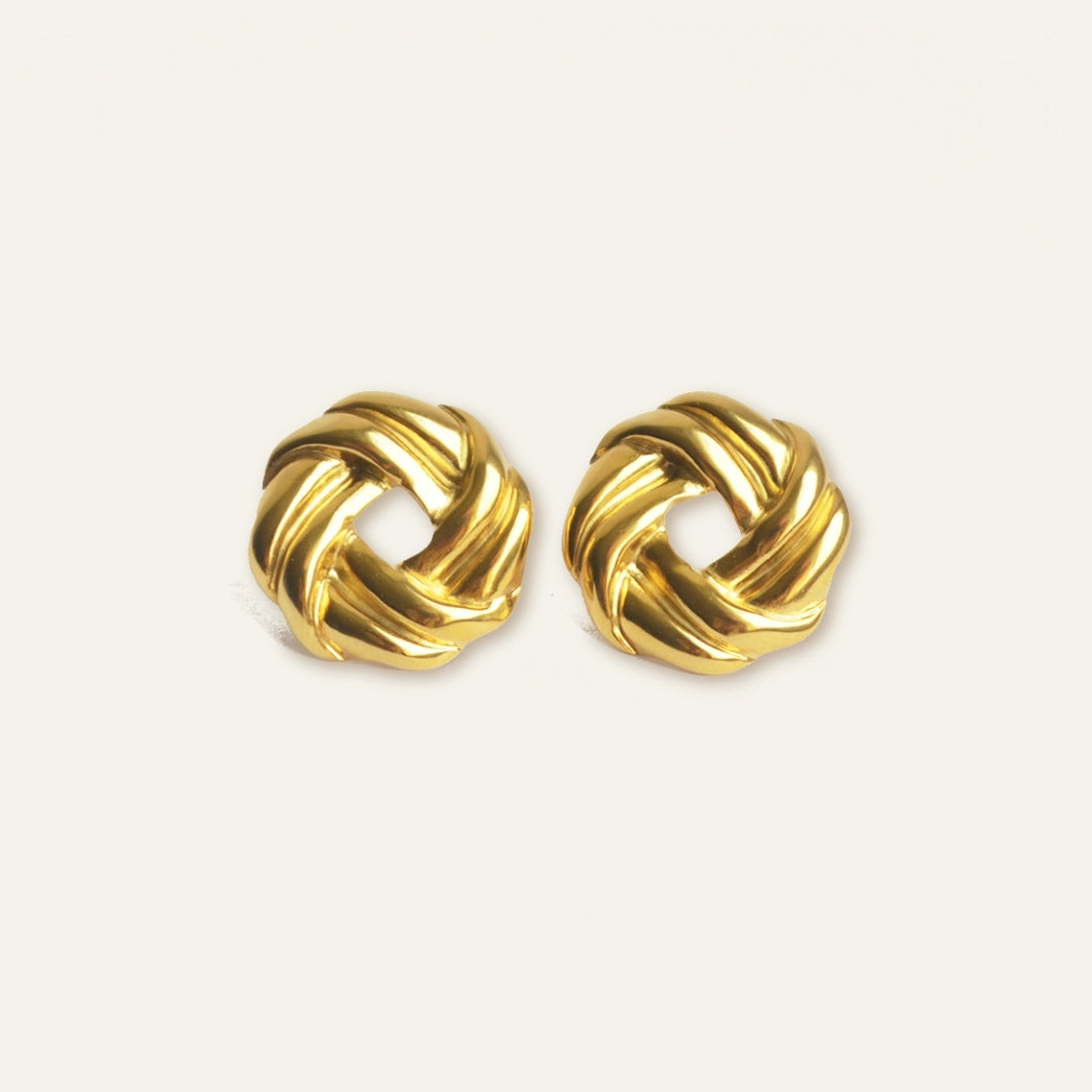 Vintage Knot Earrings