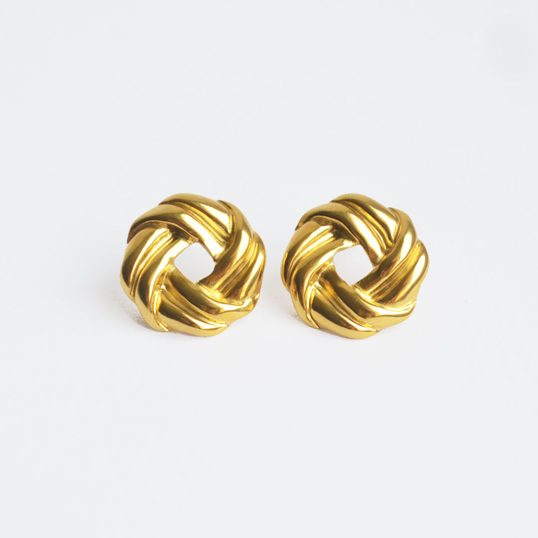 Vintage Knot Earrings