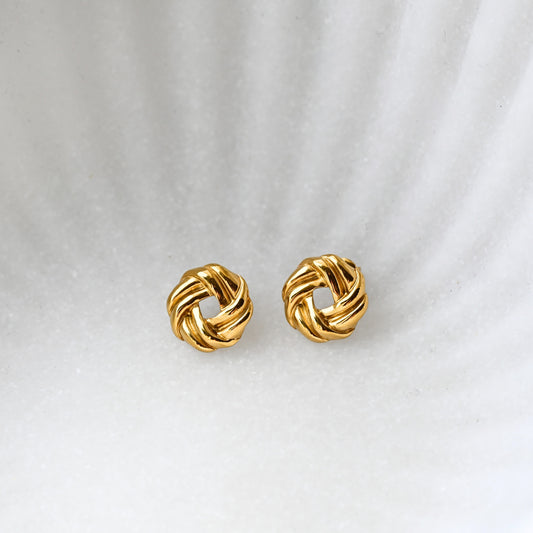 Vintage Knot Earrings