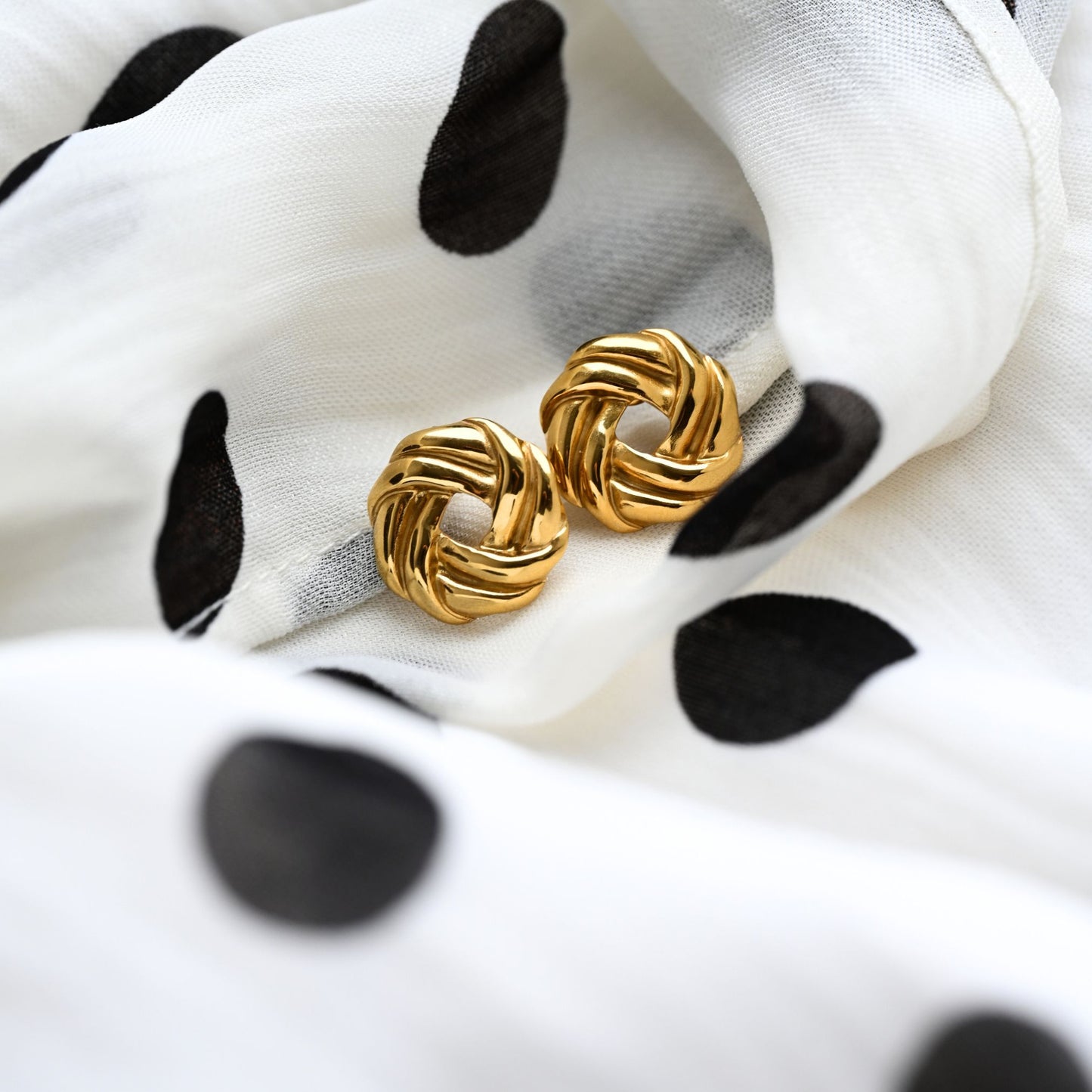 Vintage Knot Earrings
