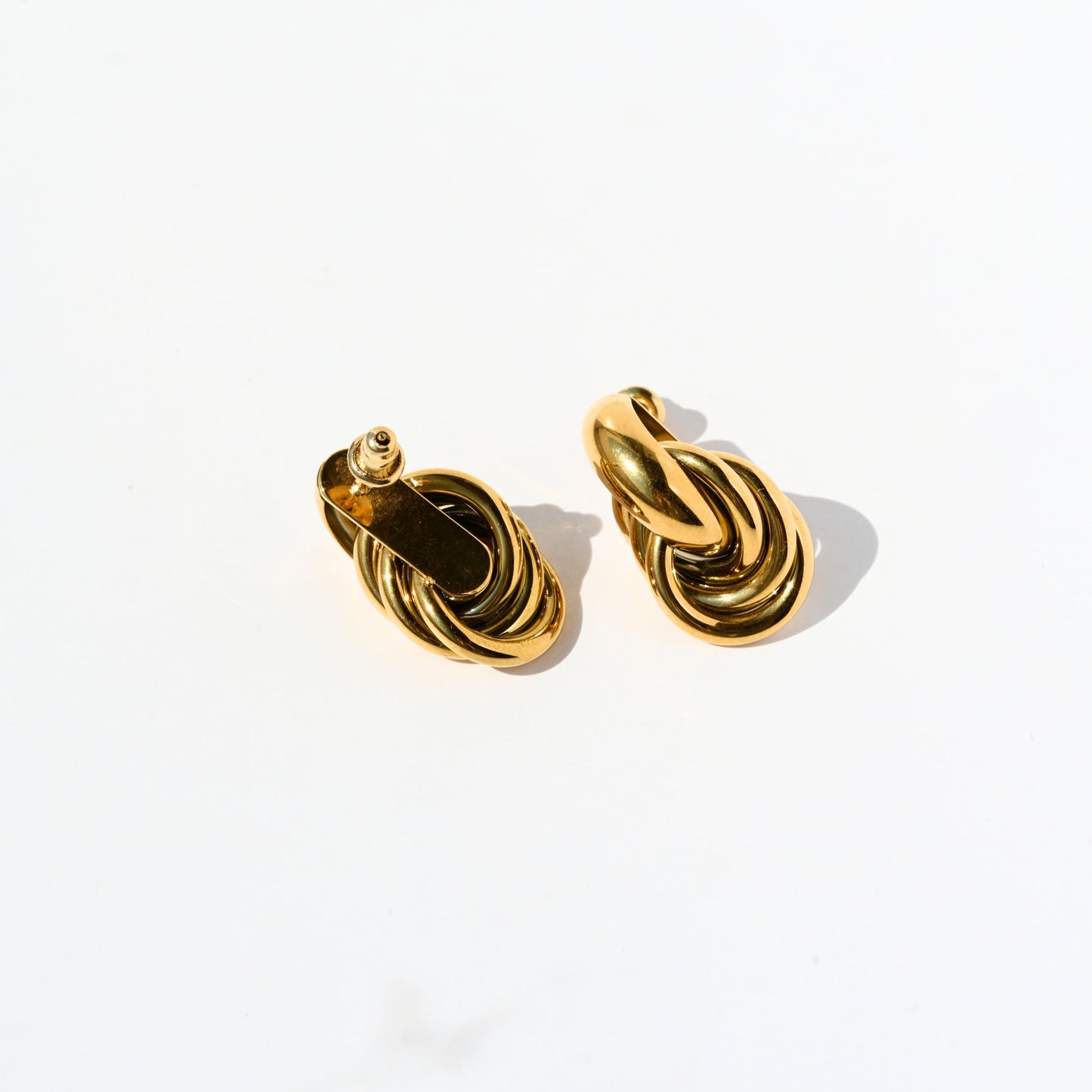 Vintage Twist Earrings