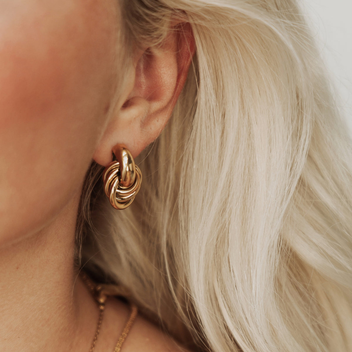 Vintage Twist Earrings