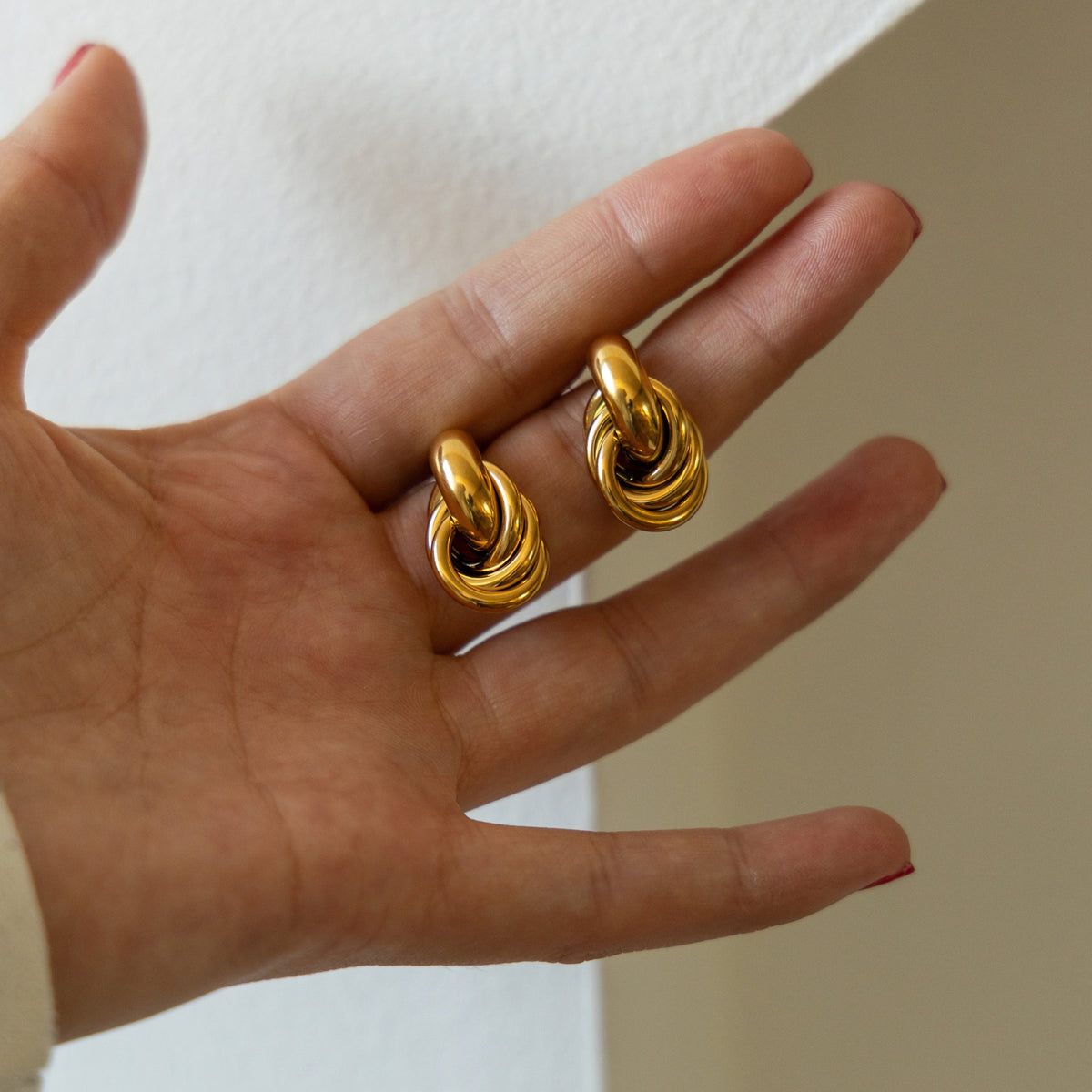 Vintage Twist Earrings