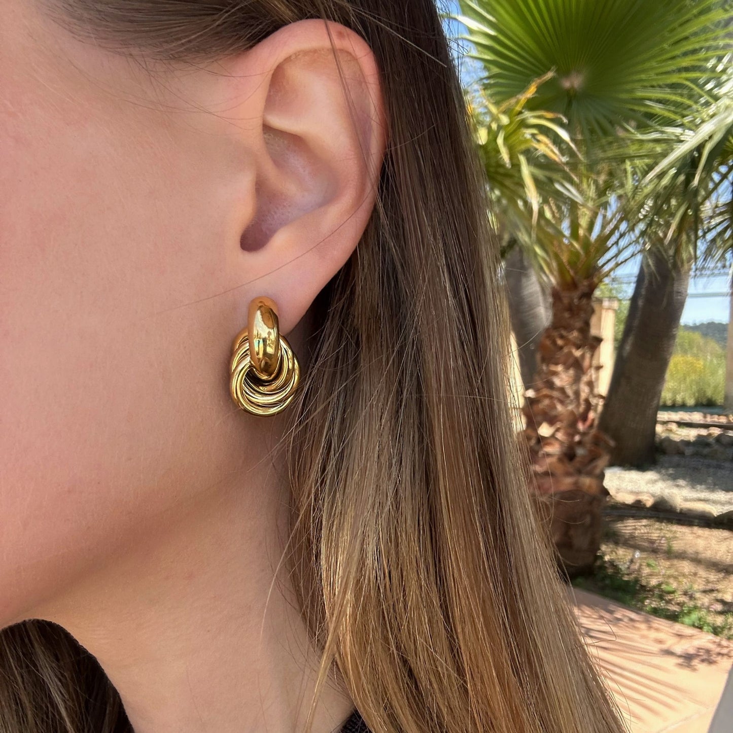Vintage Twist Earrings