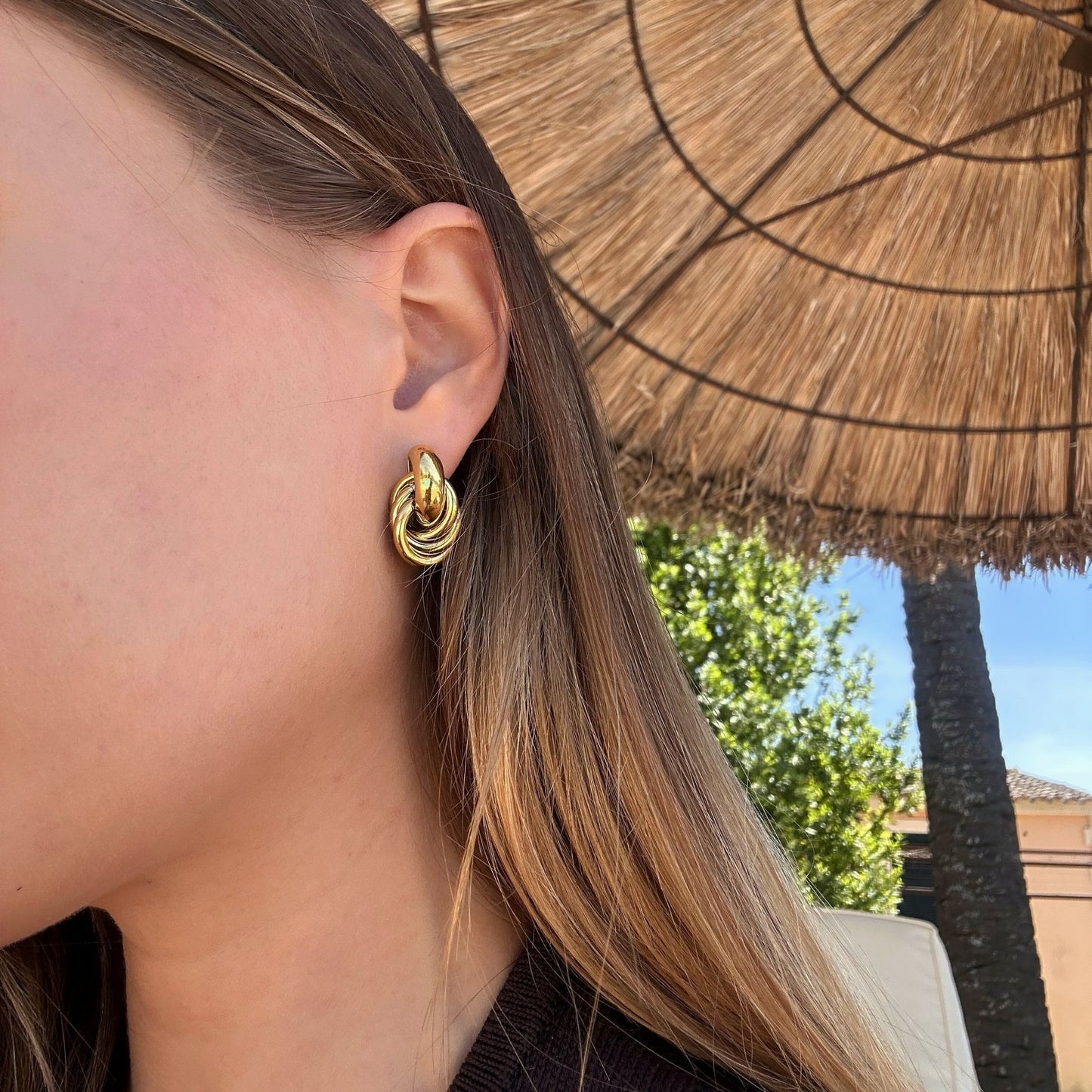 Vintage Twist Earrings