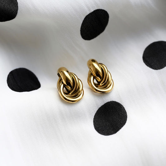 Vintage Twist Earrings