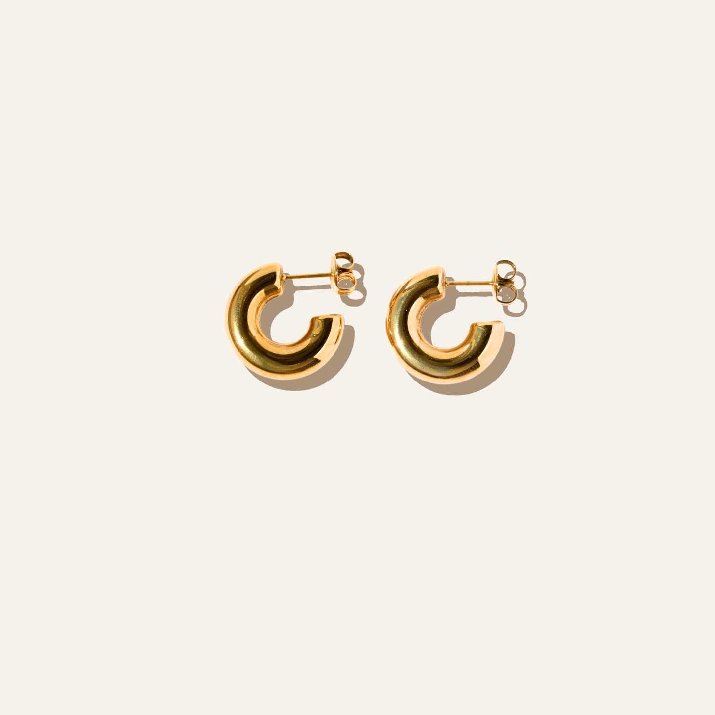 Small Chunky Hoops