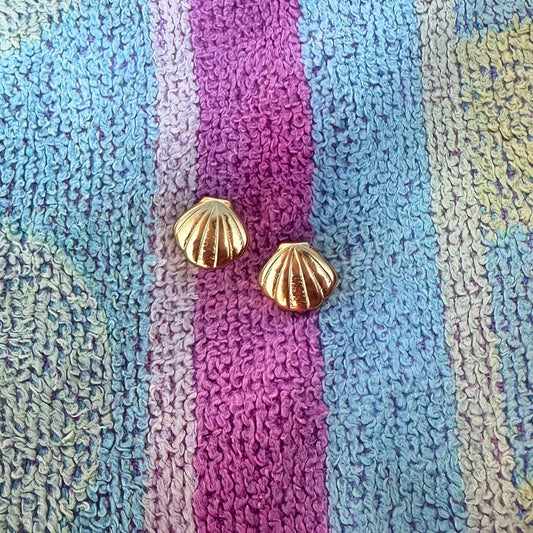 Small Shell Earrings