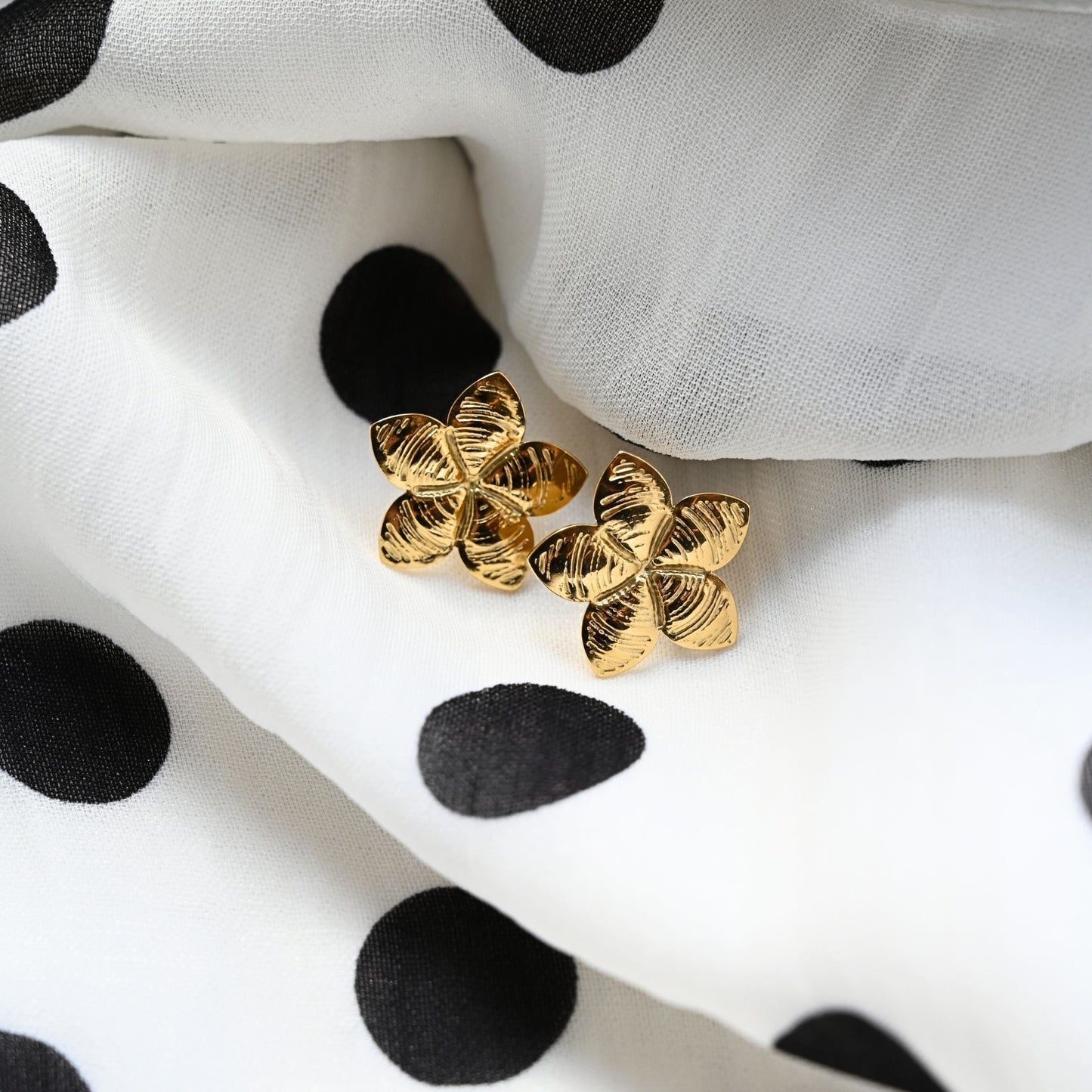 Flower Earrings