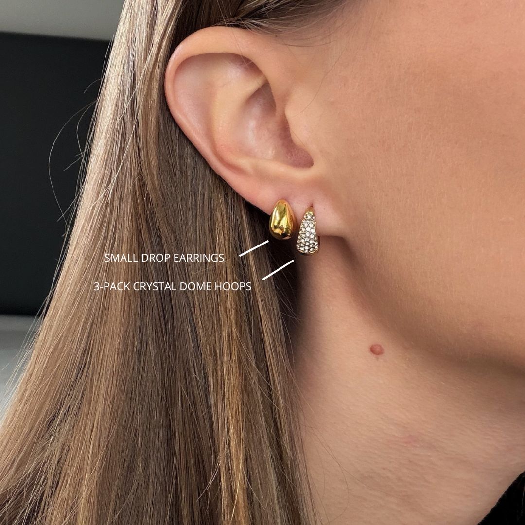 Small Drop Earrings