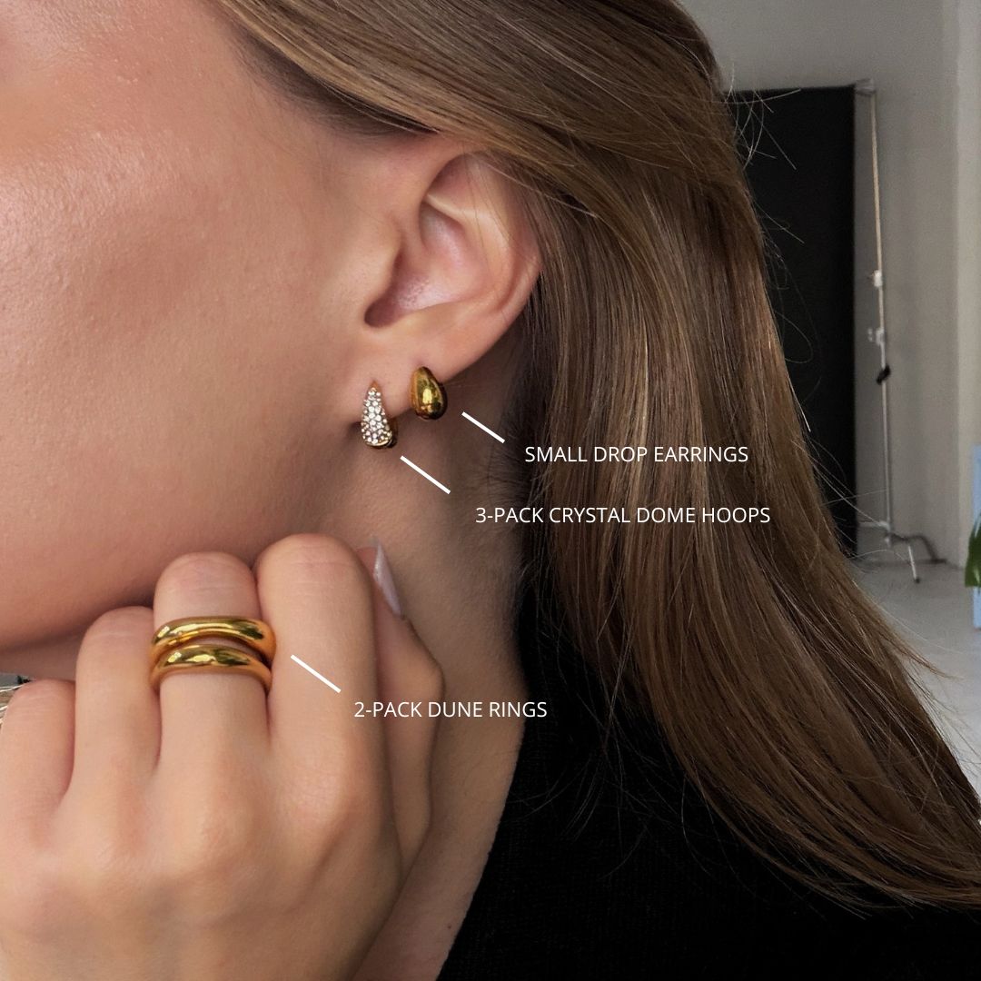 Small Drop Earrings