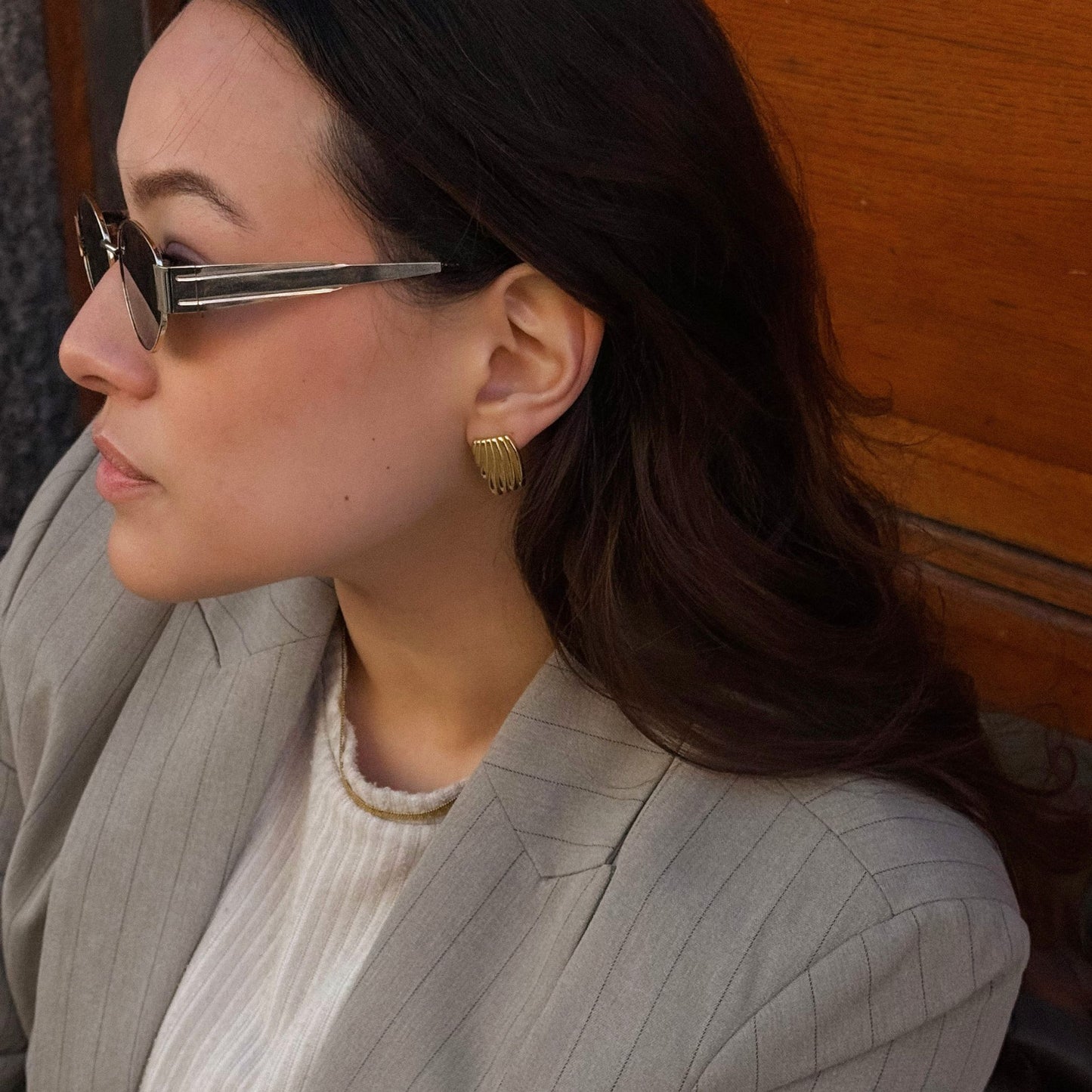 Wing Earrings