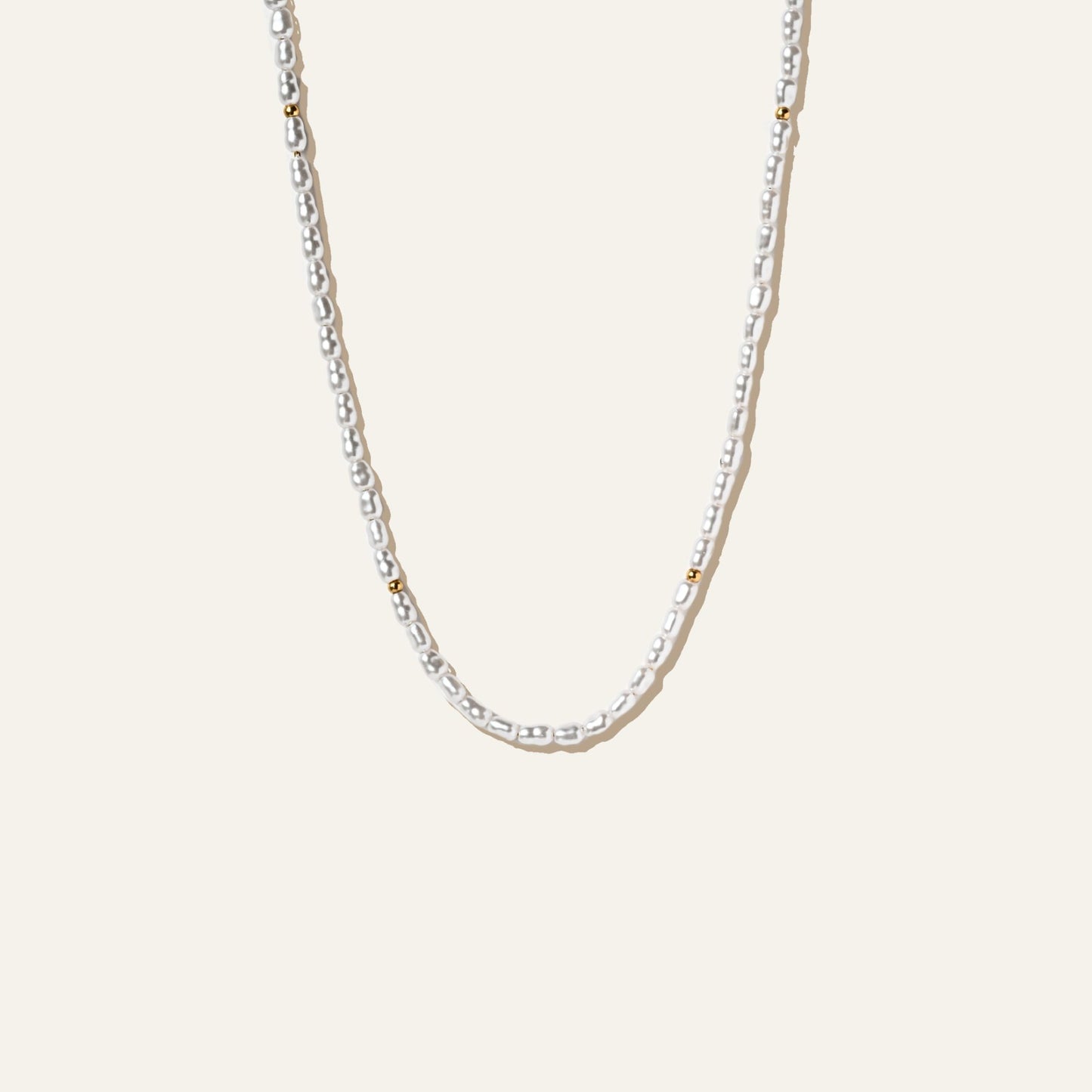 Small Pearls Necklace