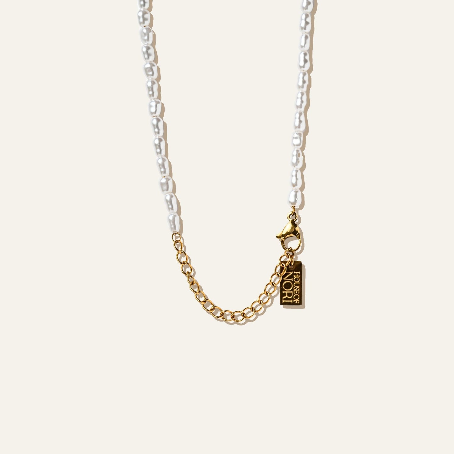 Small Pearls Necklace