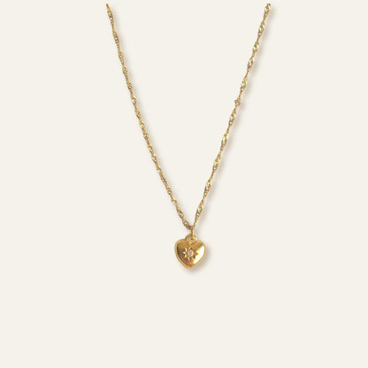 Vintage Heart Necklace