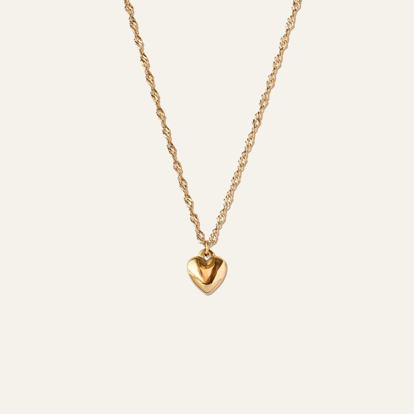 Vintage Heart Necklace