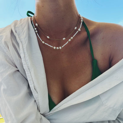 Pearl Chain Necklace