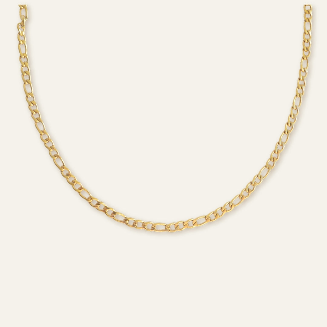 Figaro Chain Necklace