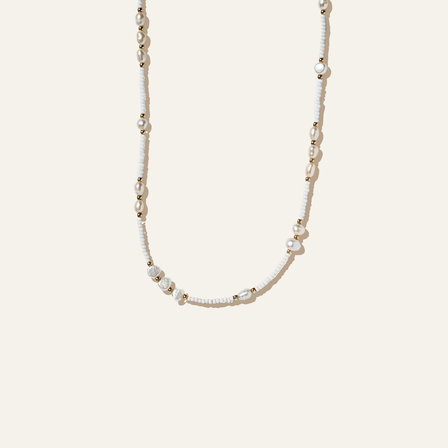 Pearls and Beads Necklace