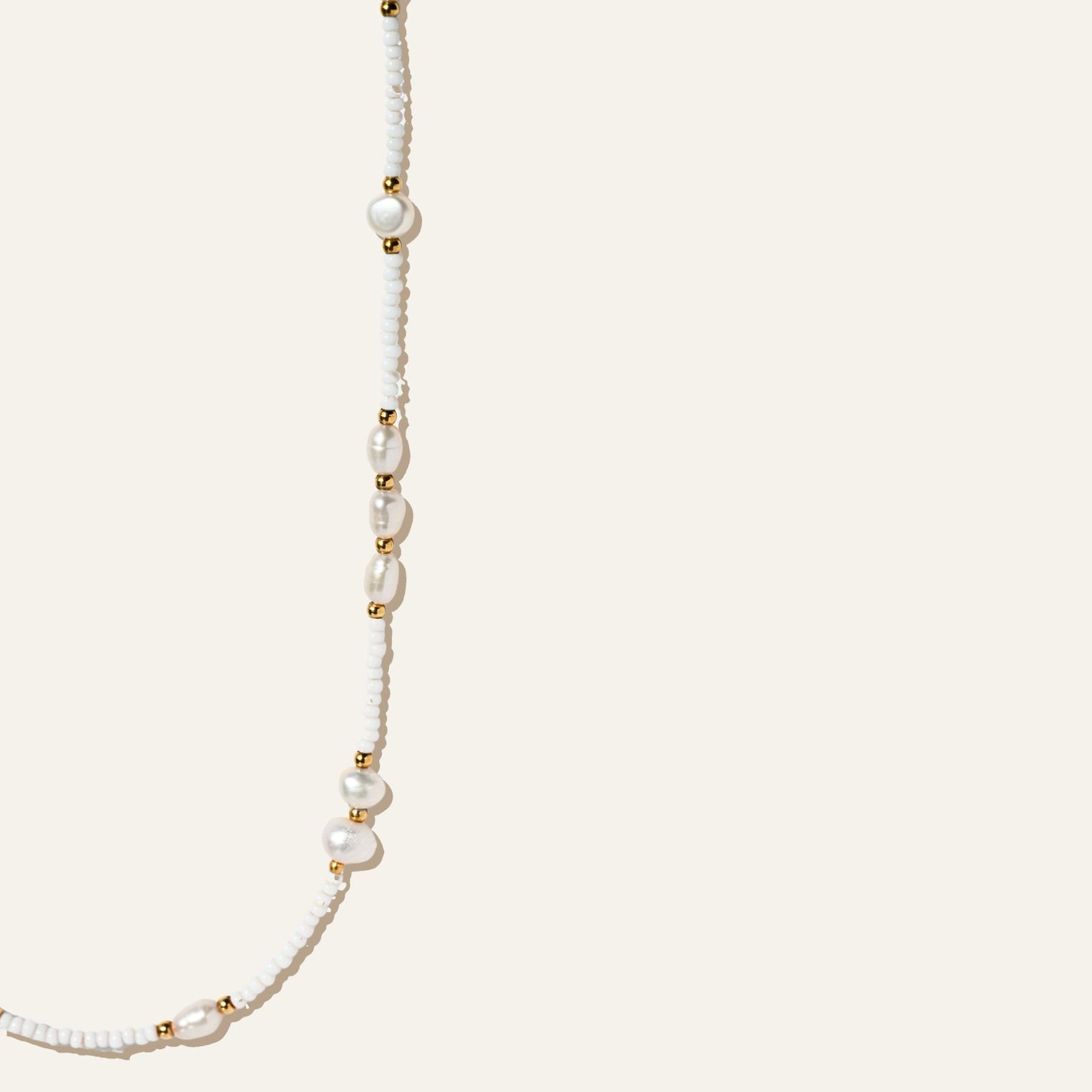 Pearls and Beads Necklace