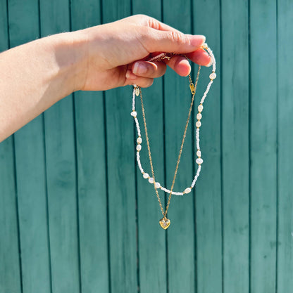 Pearls and Beads Necklace