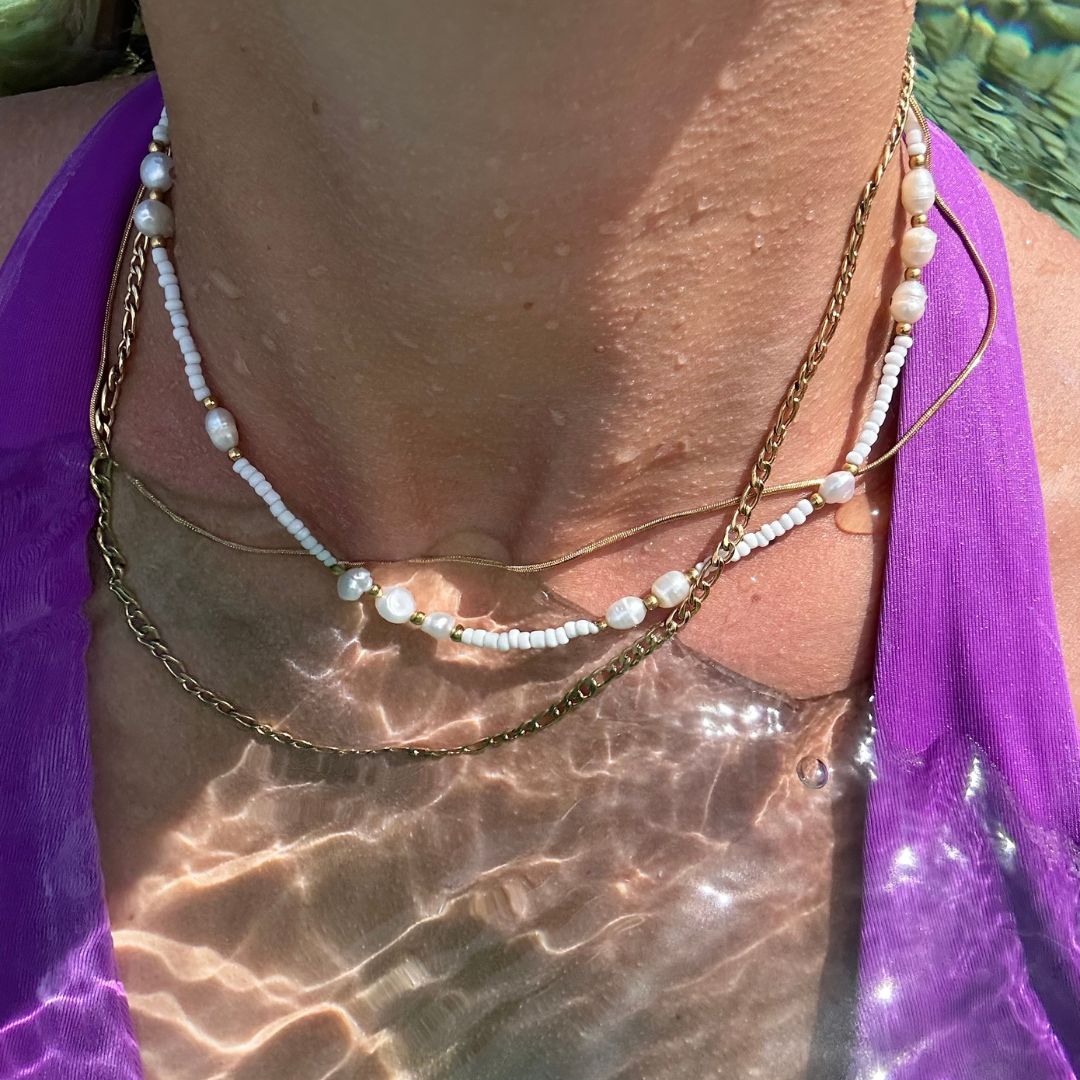 Pearls and Beads Necklace
