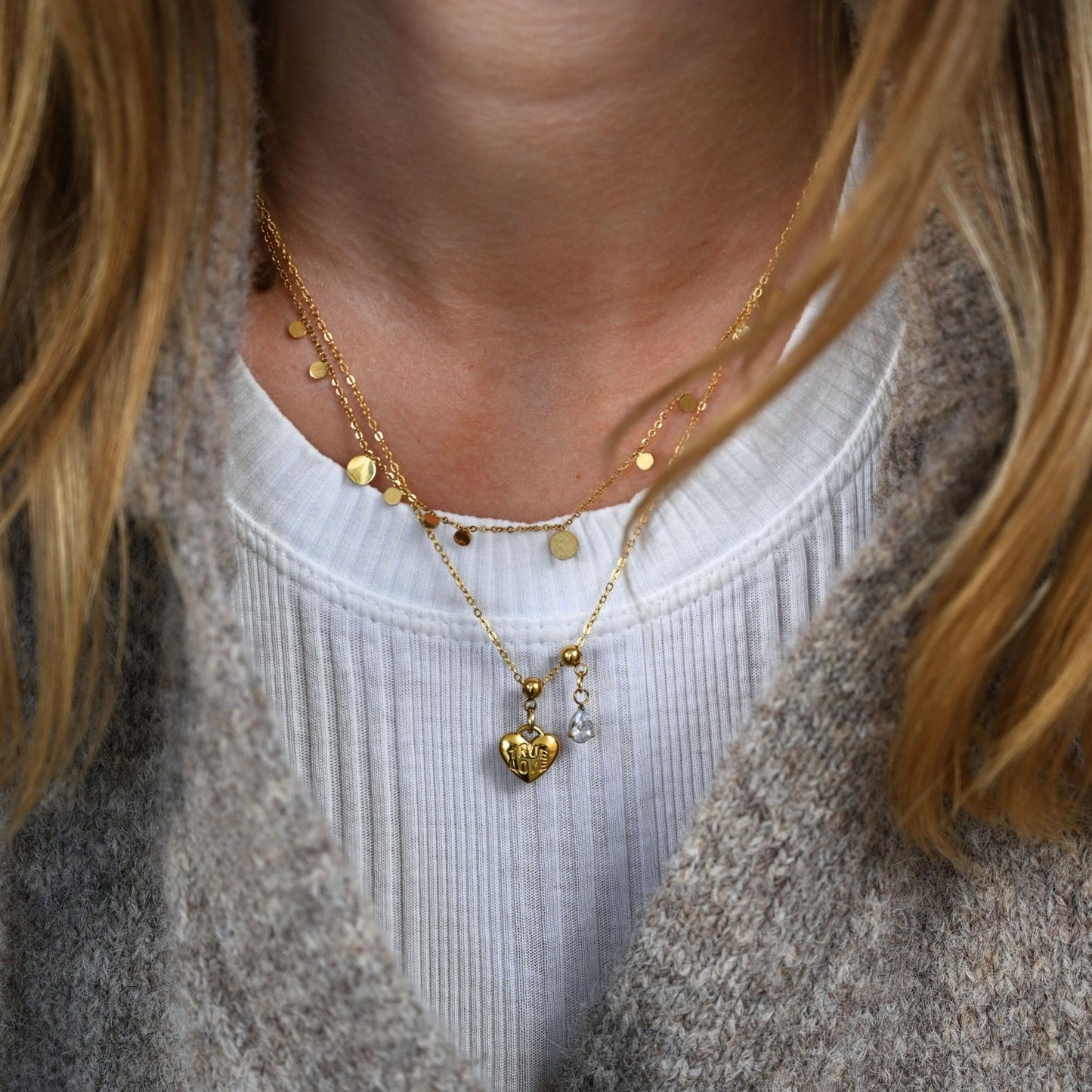 True Love Heart Charm