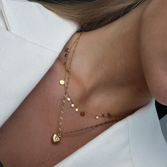 Vintage Heart Necklace
