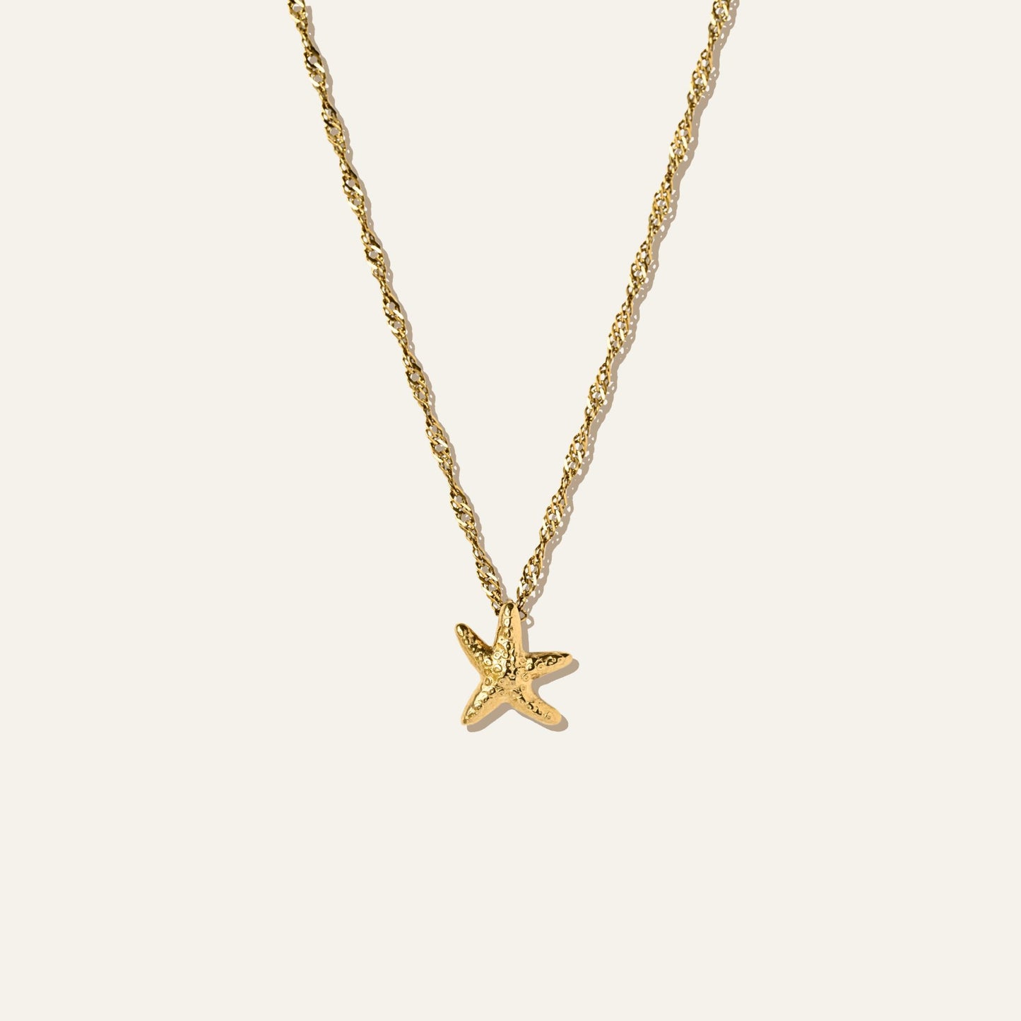 Starfish Necklace