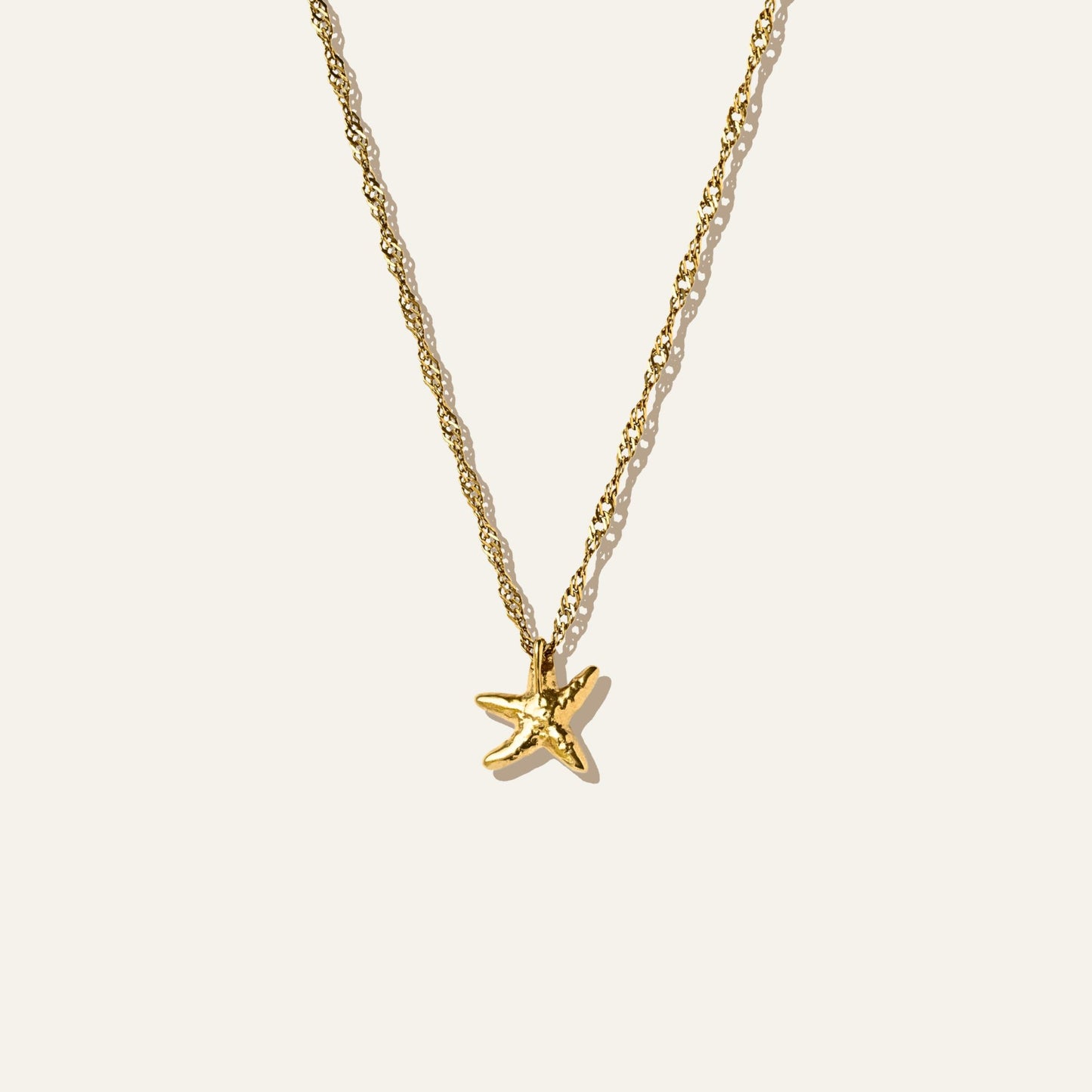 Starfish Necklace