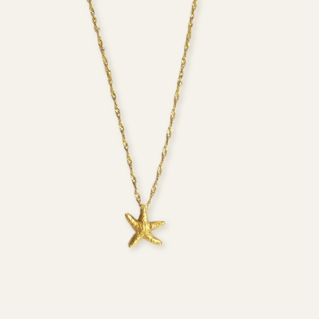 Starfish Necklace