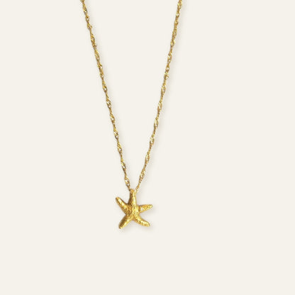 Starfish Necklace