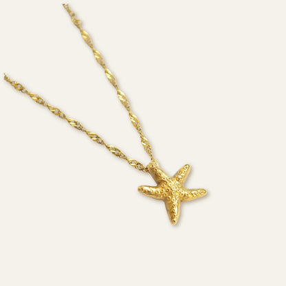 Starfish Necklace