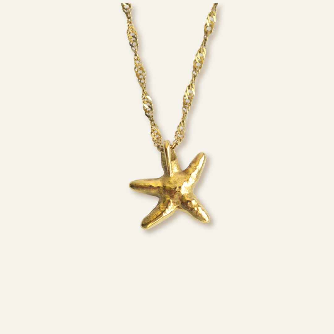 Starfish Necklace