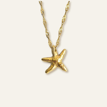 Starfish Necklace