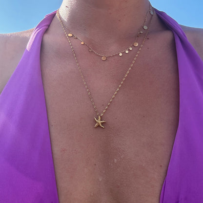 Starfish Necklace