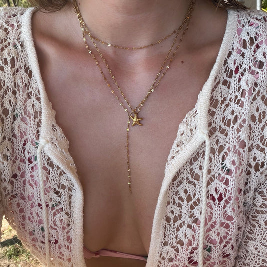 Starfish Necklace