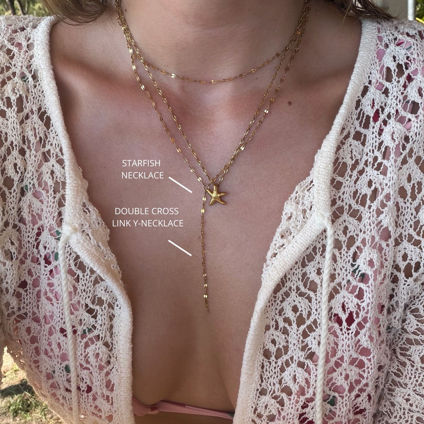 Starfish Necklace