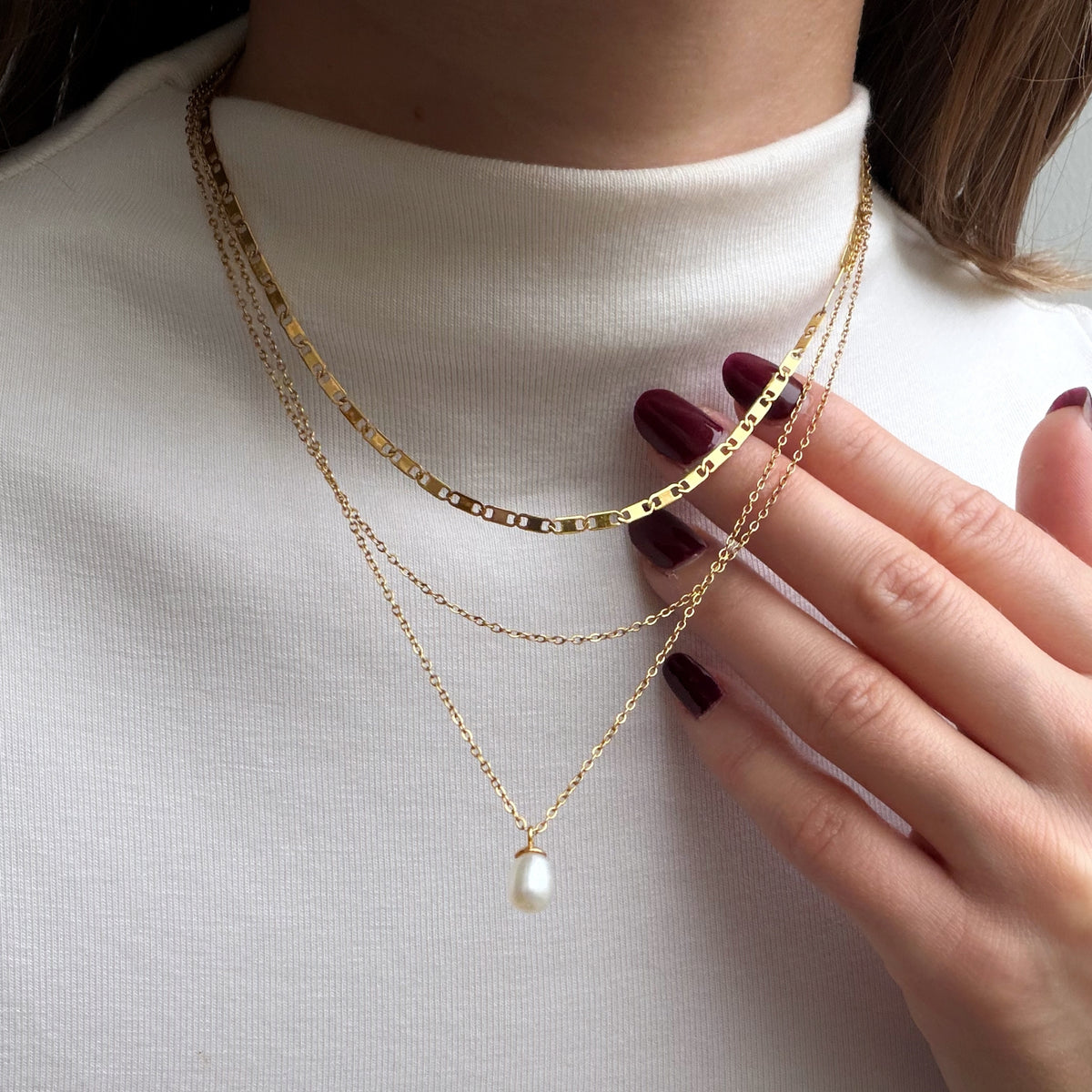 Square Link Choker