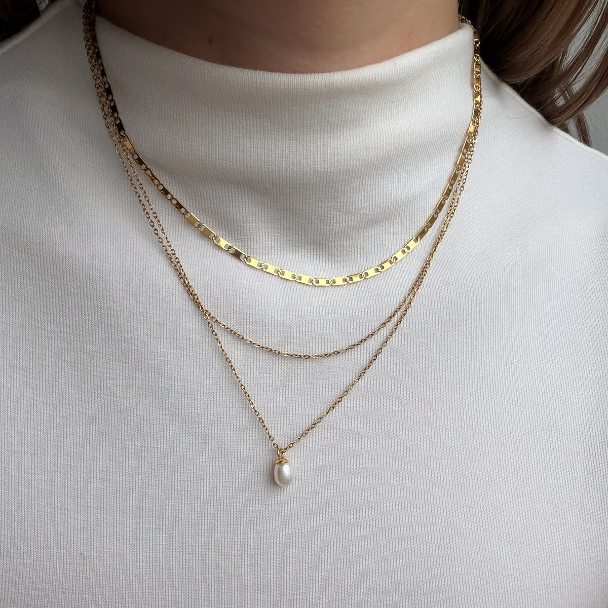 Square Link Choker