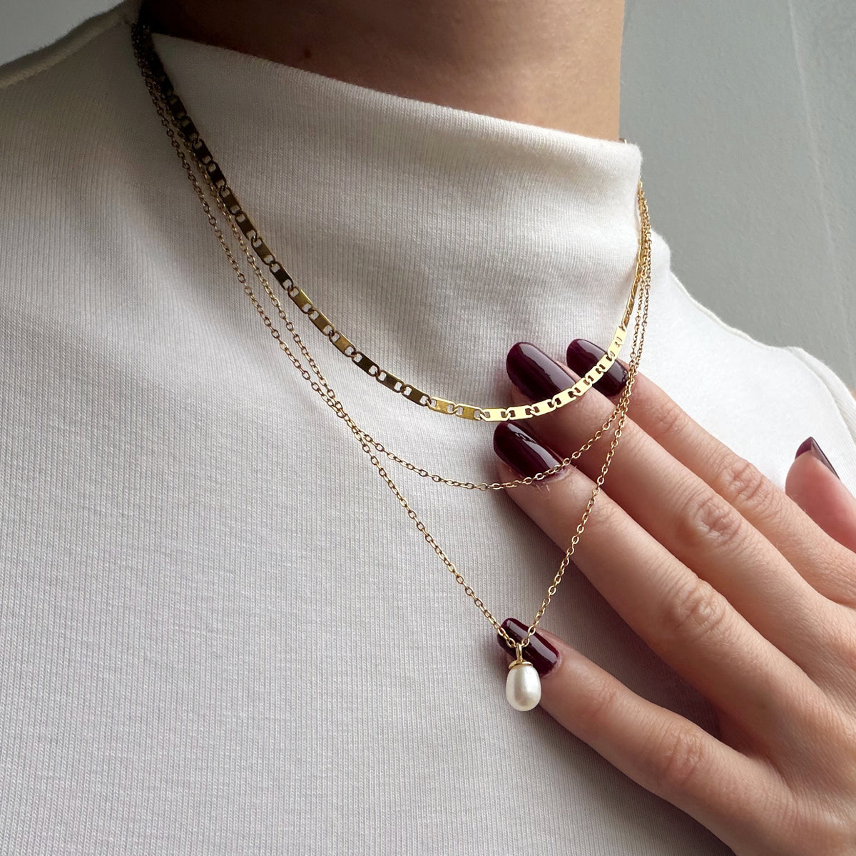 Square Link Choker